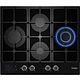 Газовая варочная панель Haier HHX-G64CWSB - фото 1