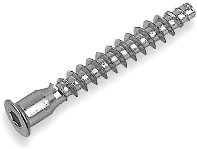 Шуруп-конфирмат 6,3*50 (уп/3тыс.шт) AKS - фото 1