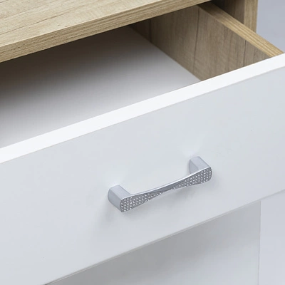 Ручка меб. скоба мет. COMO 96 хром, AKS - фото 4