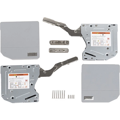 Подъемный механизм верхний L PRIME by AKS HELIOS серый - фото 3