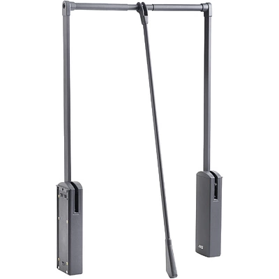 Пантограф 660-890 VENTO, графит AKS - фото 1