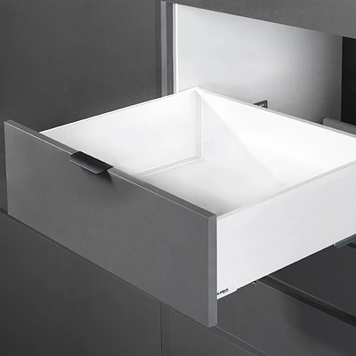Система ящиков Slimbox Evolution L-450 H=167 с доводчиком ДСП16мм белый - фото 6
