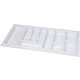 Лоток для столовых приборов 900 STANDARТ (830*430), белый РП - фото 1