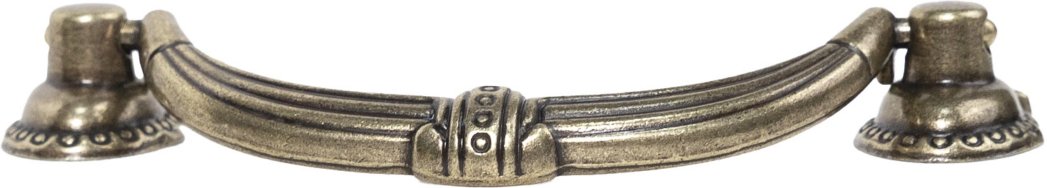 Ручка меб. скоба мет. FLY 96 старое золото AKS - фото 4