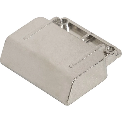 Крепление фасада подъемника KRONOS для узких алюминиевых рамок AKS хром - фото 1