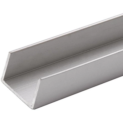 Планка торцевая 4 матовая (L=0.6) AKS - фото 1