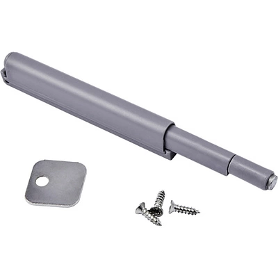 Механизм push-to-open наконечник магнитный накладной серый AKS - фото 3