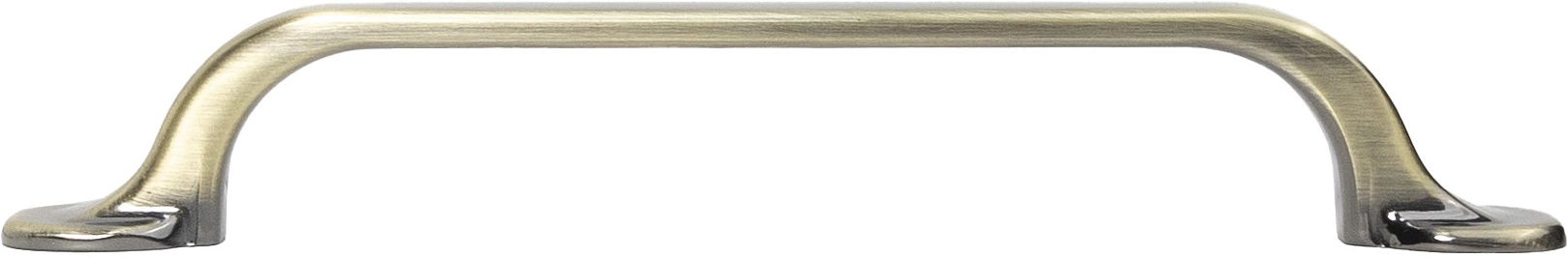 Ручка меб. скоба мет. EIVIND 128 старое золото, AKS - фото 4