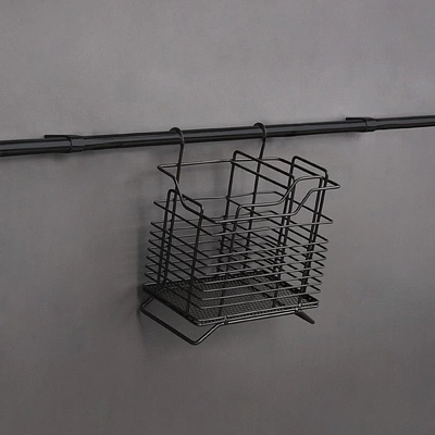 Корзина на трубу d16 для столовых приборов CWJ301 черный AKS - фото 3