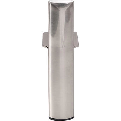 Опора меб. мет. KLEO h130 для пуфов инокс AKS - фото 3