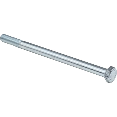 Болт с шестигранной головкой М8*100 неполн. резьба, цинк (1кг=26шт) - фото 1