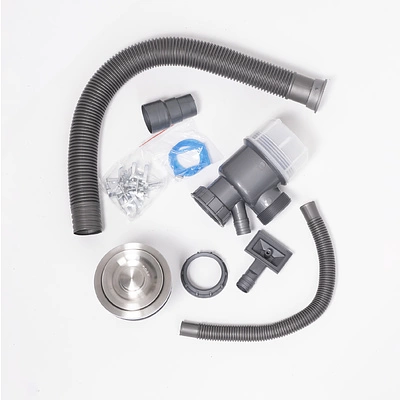 Мойка н/сталь, прямоугольная одночашевая, 600*500мм, сатин, PVD, врезн на столешницу, AKS (3,2мм) - фото 3