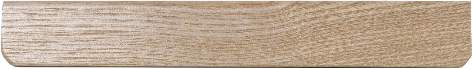 Ручка меб. скоба деревянная MIRA 128 ясень, AKS - фото 3