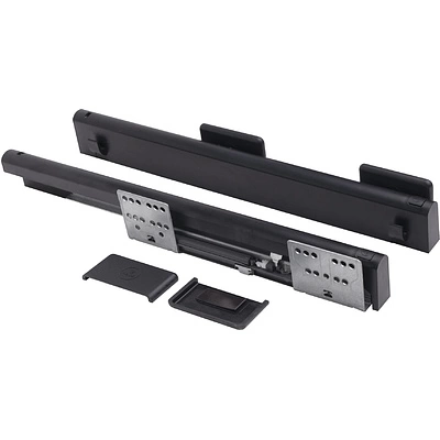 Направляющие для выдвижной полки для обуви, черный REJS - фото 1