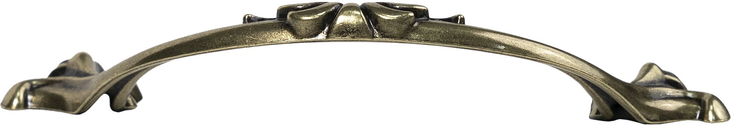 Ручка меб. скоба мет. LIRA 96 старое золото, AKS - фото 4