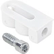 Стяжка Genifix с евровинтом 6,0*12, белая (уп/ 10 шт) AKS - фото 3
