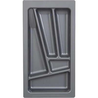 Лоток для столовых приборов 300 VERSO (230*430), металлик РП - фото 3