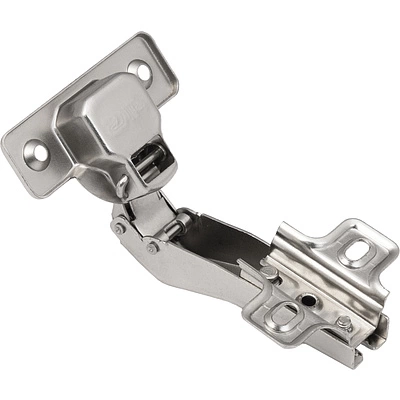 Петля угловая 45° с пружиной 45мм h2 slide-on AKS - фото 4