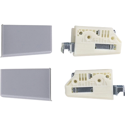 Навес кухонный регулируемый ABS левый+правый + серые заглушки PRIME by AKS - фото 3