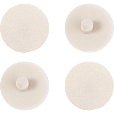 Заглушка пластик к эксцентрику дуб молочный (41) PL (упак.-40шт.) - фото 3