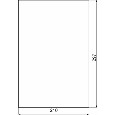 Подкладка самоприлипающая фетровая А4 черная Folmag - фото 2