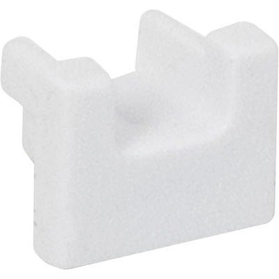 Заглушка к алюминиевому профилю NAVI-0806B, цвет белый, AKS - фото 1