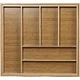 Лоток для столовых приборов BAMBOO раздвижной 520-825*470, бамбук табачный AKS - фото 1