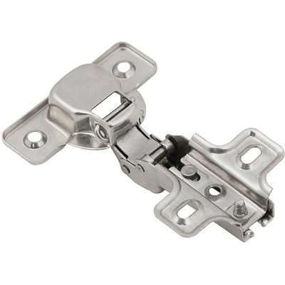 Петля полунакладная с пружиной 45мм h0 slide-on AKS 55г - фото 3