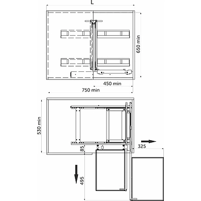 Магический угол 900 FOCUS, графит PRIME by AKS - фото 2