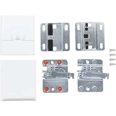 Навес регулируемый левый+правый+планка+белые заглушки VOLAT INSIDE PRIME by AKS - фото 3