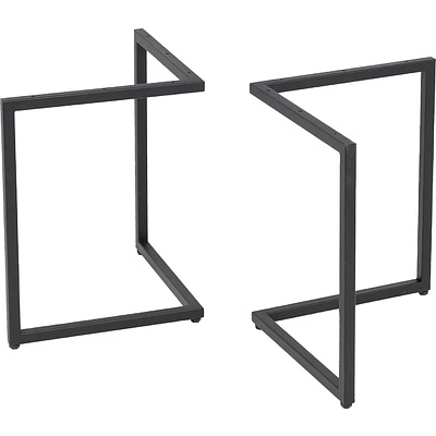 Подстолье TRES h432, черный (1 компл. = 2 шт.) AKS - фото 1