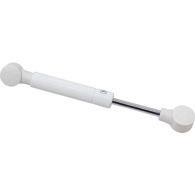 Подъемник газовый верхний 80N короткий белый AKS PLUS - фото 1