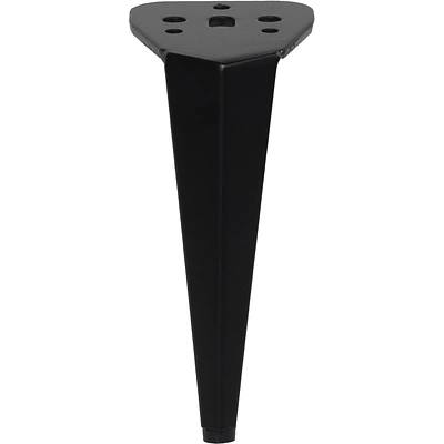 Опора меб. мет. STATE h140 черный матовый AKS - фото 3