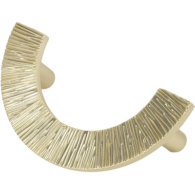 Ручка меб. скоба мет. DAY 96 брашированное золото, AKS - фото 1