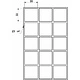 Подкладка самоприлипающая фетровая прорезиненная 30 х 30мм (1упак.=15шт), черная, Folmag - фото 4