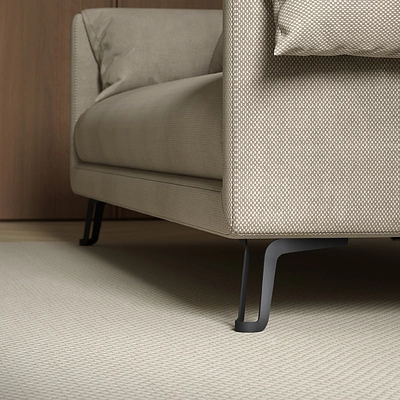 Опора меб. мет. MIRAGE h150 угловая черный муар AKS - фото 4