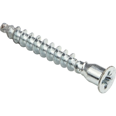 Шуруп-конфирмат 7,0*50 PZ (уп/20шт) AKS - фото 2