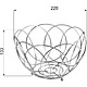 Корзина для фруктов CWJ240B, хром AKS - фото 2