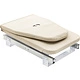 Доска гладильная встраиваемая 810*300*150, бежевый AKS - фото 3