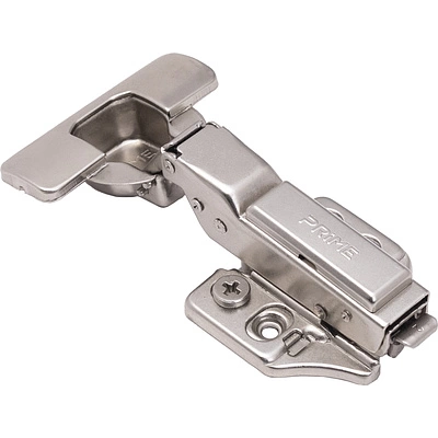 Петля полунакладная с доводчиком 48мм h2 clip-on PRIME by AKS 3D (саморезы, заглушки) (упак. = 2 шт.) - фото 1