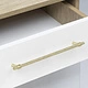 Ручка меб. скоба мет. GRAFITTI 320 брашированное золото, AKS - фото 5