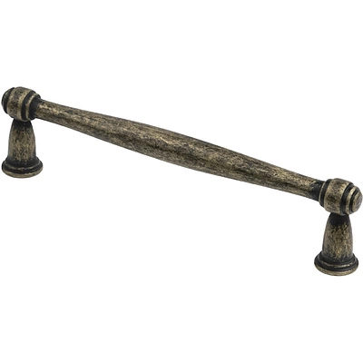 Ручка меб. скоба мет. WIZANTIA 128 старое золото, AKS - фото 1