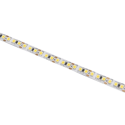 Лента светодиодная - 14,4W/m, 12V, 8мм, 2835, 180 д/м, IP20, нейтральный белый (4000K), CRI>80, 600 Lm, 5м, AKS - фото 3