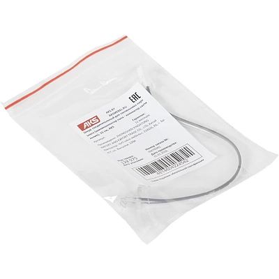 Шнур соединительный для светильника нарезного (миниконнектор папа - светильник), 15 см, AKS - фото 3