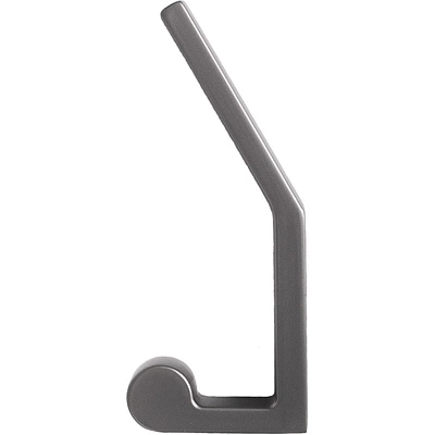 Крючок меб. двухрожковый мет. PEROLA графит AKS - фото 4