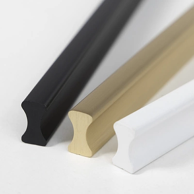 Ручка меб. скоба алюм. SERENE 1152/1200 черный матовый, AKS - фото 6