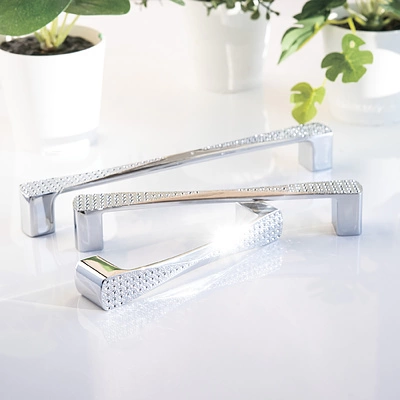 Ручка меб. скоба мет. COMO 96 хром, AKS - фото 3