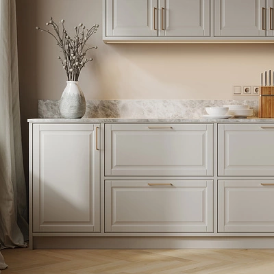 Ручка меб. скоба мет. SKYLINE 192 черный матовый, AKS тип 2 - фото 8