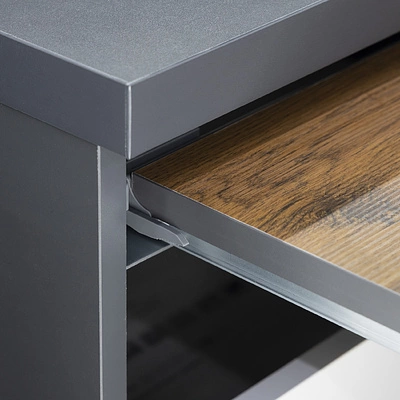 Фиксатор выдвижной полки для направляющих скрытого монтажа PRIME by AKS - фото 4