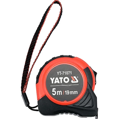 Рулетка измерительная 5м H-19мм YATO - фото 2